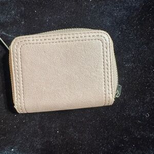 Compact Tan Wallet